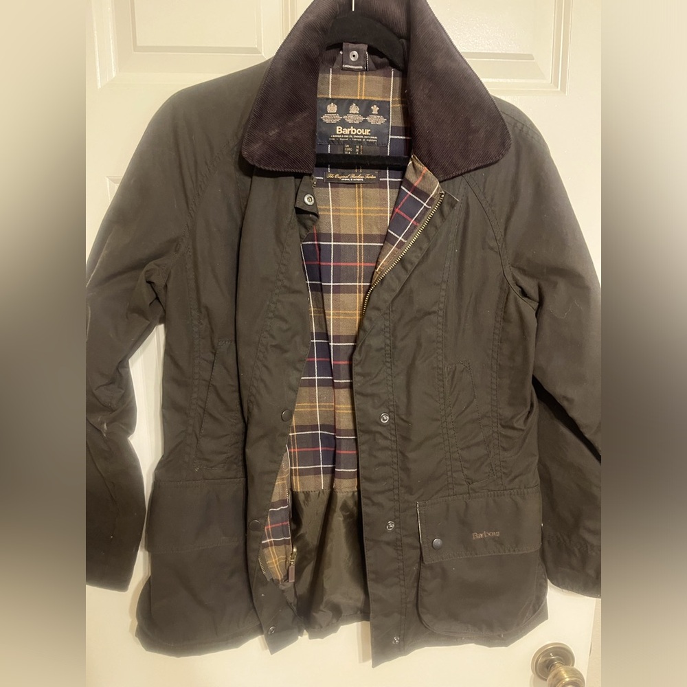 Barbour Tartan Jacket